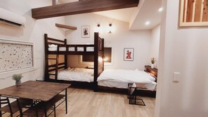 1 habitación, escritorio, wifi gratis y ropa de cama