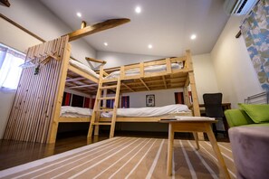 1 bedroom, desk, iron/ironing board, free WiFi
