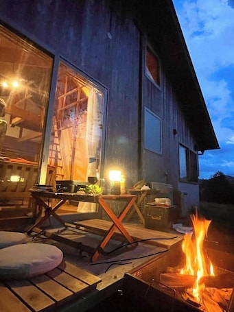 Property grounds. 22KEN BuildingBBQ Set Plan / Katsuura City Chiba
