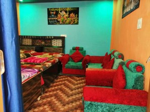 Comfort Triple Room, Balcony, Mountain View