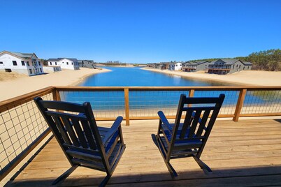 Margarita Villa | Lakefront  | Beach | Game Room | 6 Bedrooms | 4 Bath