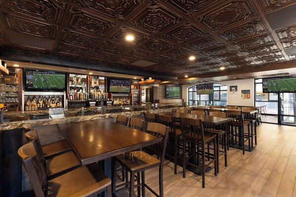 Bar (on property)