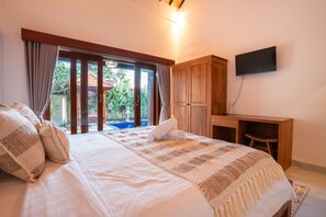 1 Schlafzimmer, WLAN, Bettwäsche