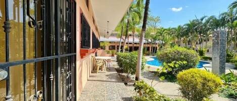 Overnattingsstedets uteområder