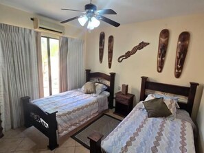 2 habitaciones y internet 