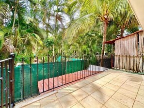 Terrein van de accommodatie