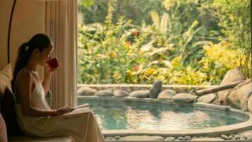 Vila Grand, 1 kamar tidur, balkon, pemandangan kolam renang | Kolam renang pribadi