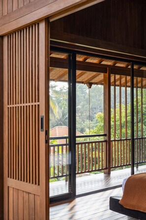 Grand Villa, 1 Bedroom, Balcony, Pool View | Balcony - Shibumi - Ubud (Ubud)