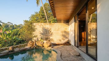 Vila Grand, 1 kamar tidur, kolam renang pribadi, pemandangan kolam renang | Kolam renang pribadi