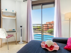 1 Schlafzimmer, Bügeleisen/Bügelbrett, Internetzugang