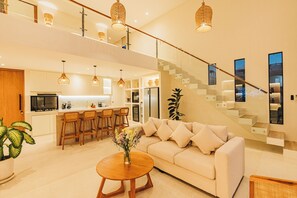 Interior - 1BR Tropical Retreat in Seseh – Short Ride to the Beach (Bali)