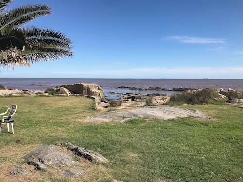 Large 2 floors at Beach in best location Carrasco 4-bedroom house  with AC, WiFi