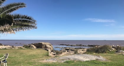 Large 2 floors at Beach in best location Carrasco 4-bedroom house with AC, WiFi