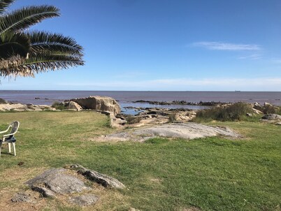 Large 2 floors at Beach in best location Carrasco 4-bedroom house  with AC, WiFi