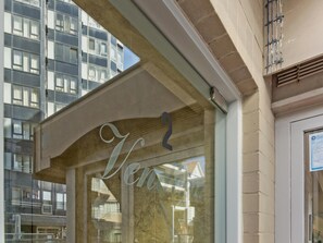 Détail de l’extérieur