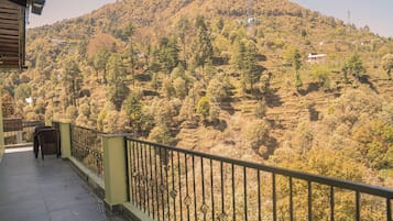 华丽客房, 山景 | 阳台