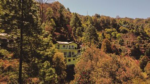 Vista desde la propiedad