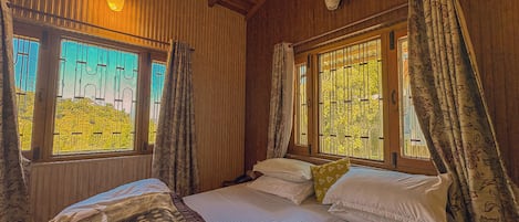 1 habitación, sábanas de algodón egipcio y ropa de cama de alta calidad