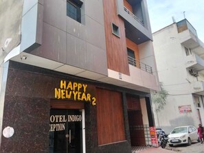 Bagian depan properti