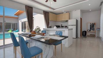In-room dining