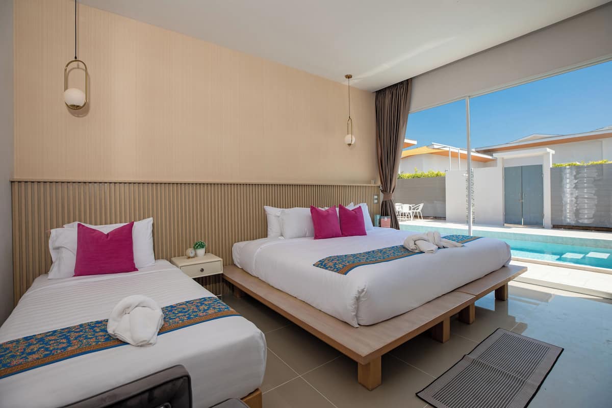 1 bedroom, premium bedding, down duvets, pillow-top beds