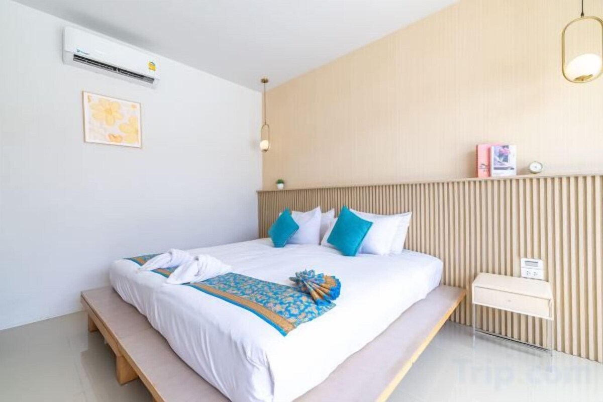 Ropa de cama de alta calidad, cubrecamas y colchones con pillow-top 