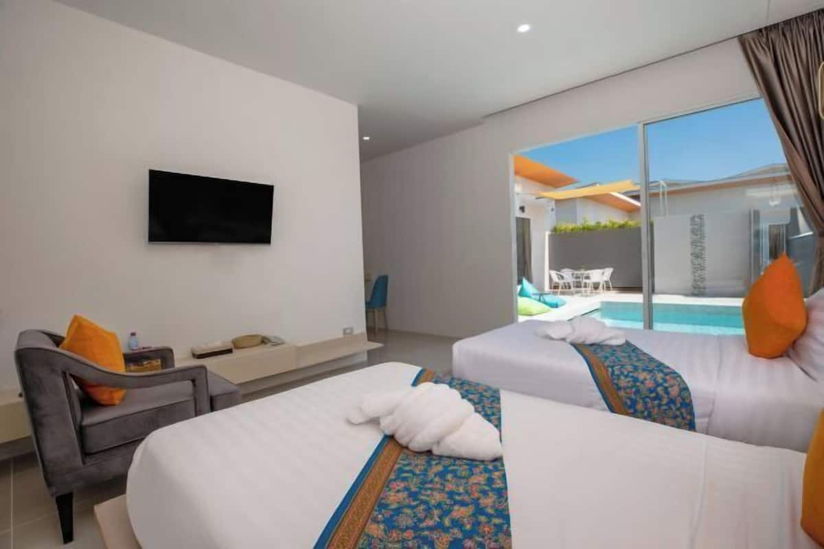 1 chambre, chambres insonorisées, Wi-Fi gratuit