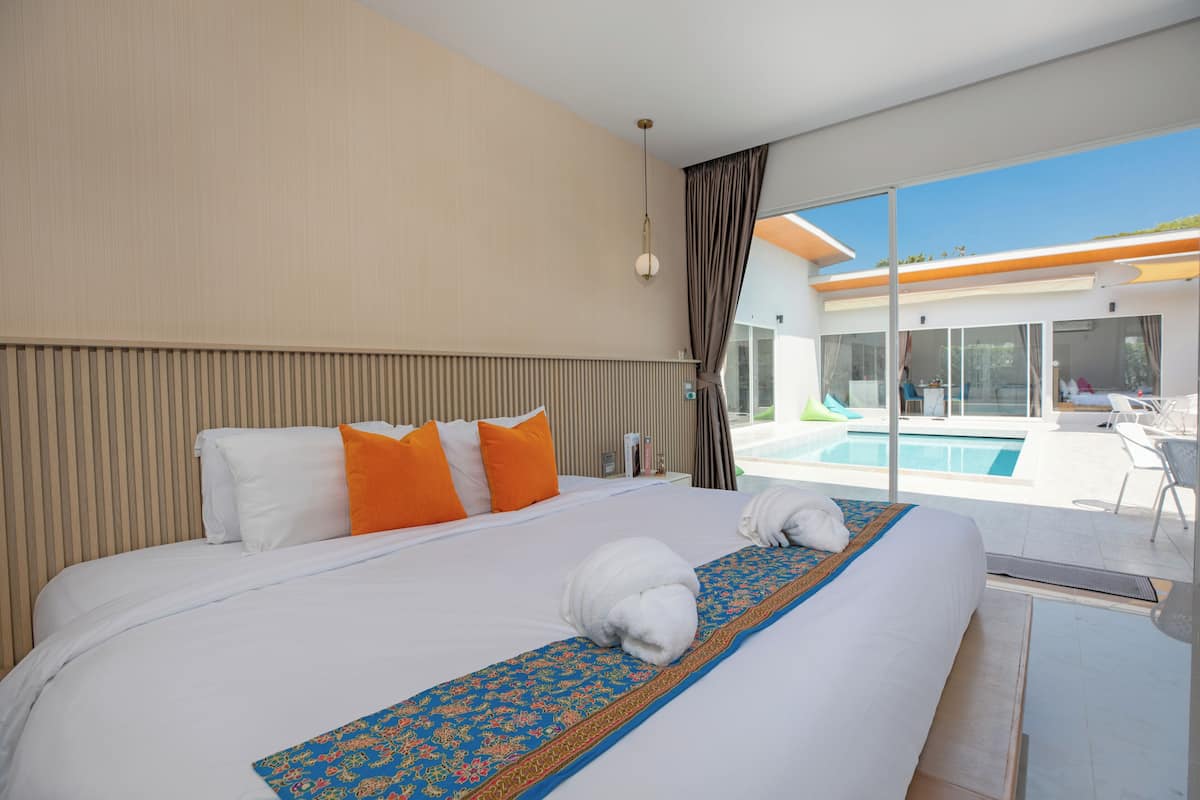 1 bedroom, premium bedding, down duvets, pillow-top beds
