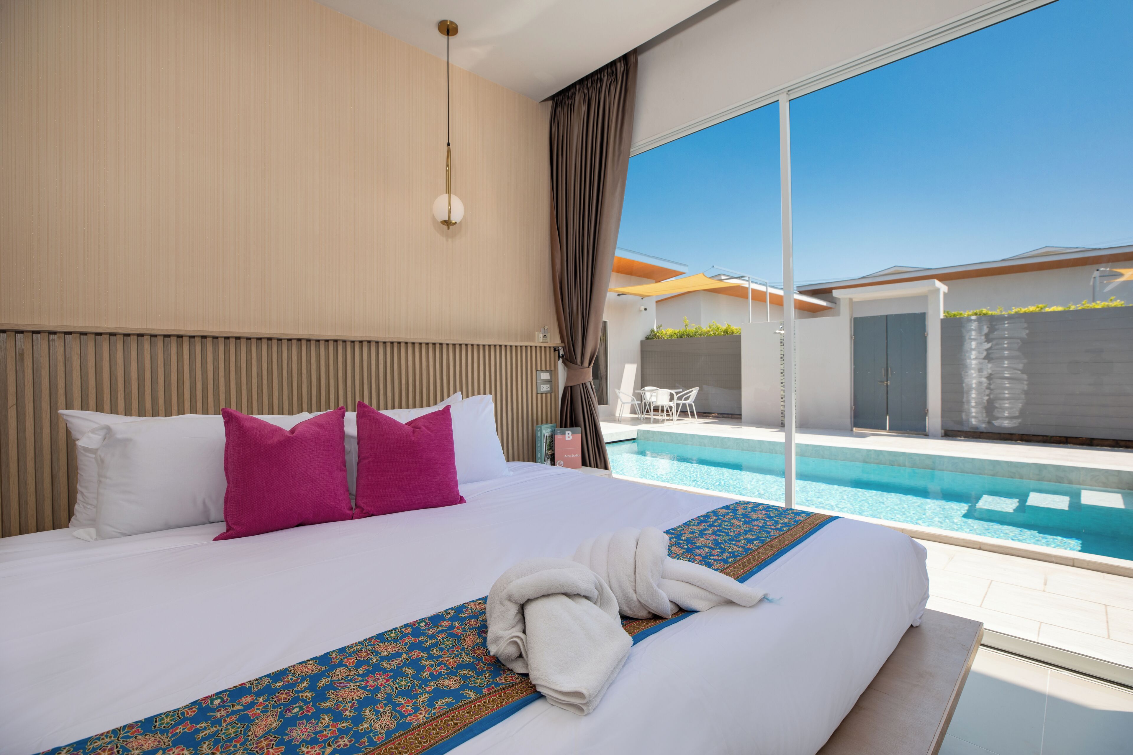 Luxe beddengoed, donzen dekbedden, pillowtop-bedden