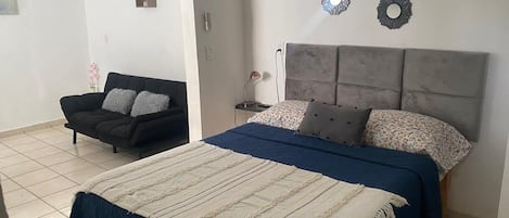 1 sovrum, wi-fi och sängkläder