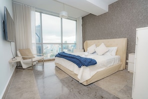 1 bedroom, WiFi - Exclusive and luxury 1BR with balcony in Yoo Panama (Panamá)