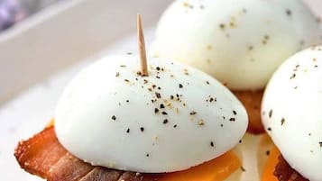 Gratis morgenmadsbuffet hver dag