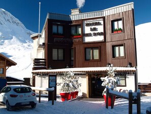 Front of property - Hôtel Le Ski d'Or (Tignes)