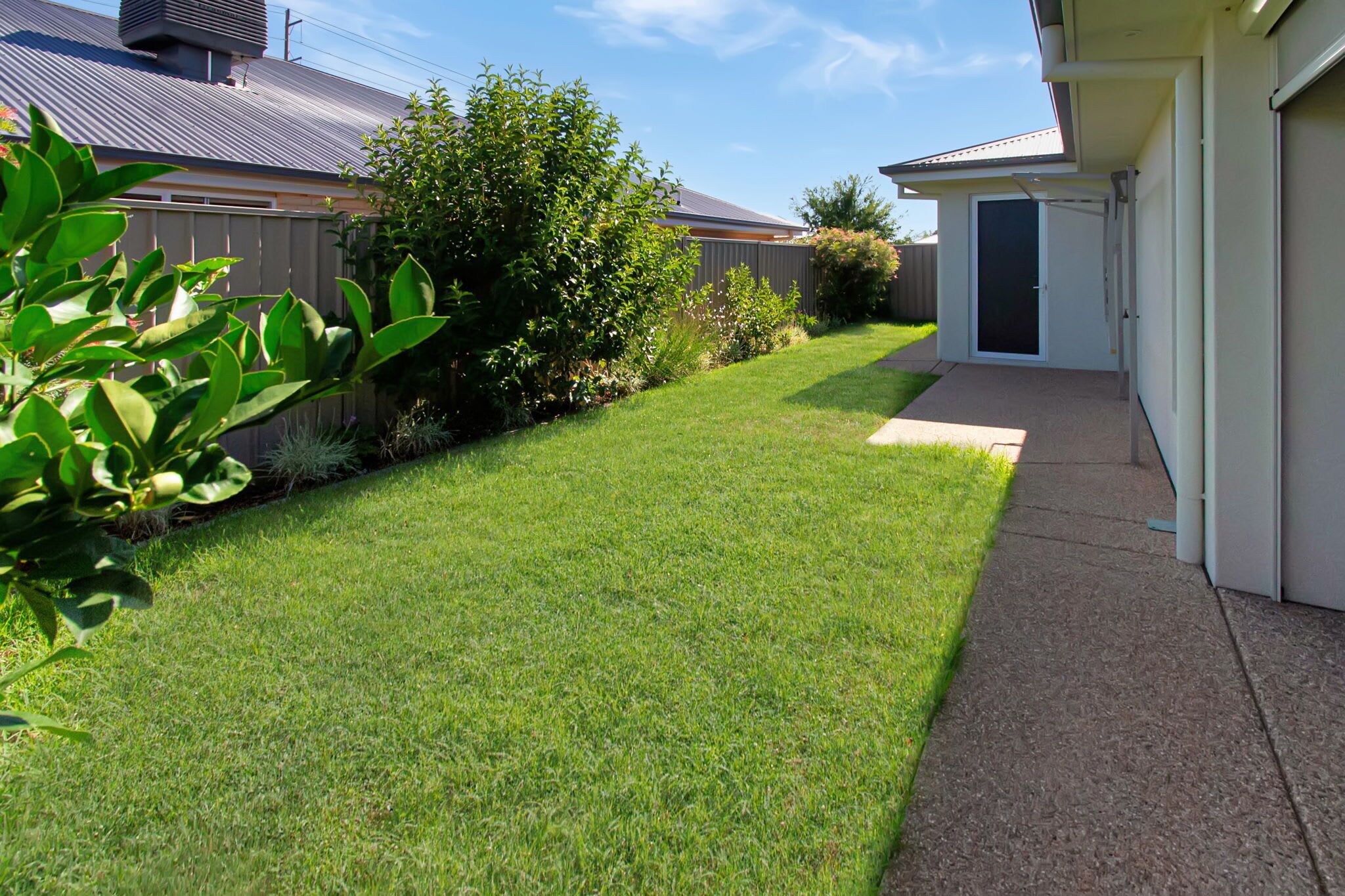 Jardines del alojamiento