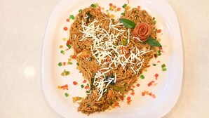 Free daily local cuisine breakfast  - Hotel Dwaraka (Bengaluru)