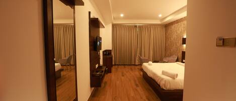 Executive-Doppelzimmer, Stadtblick