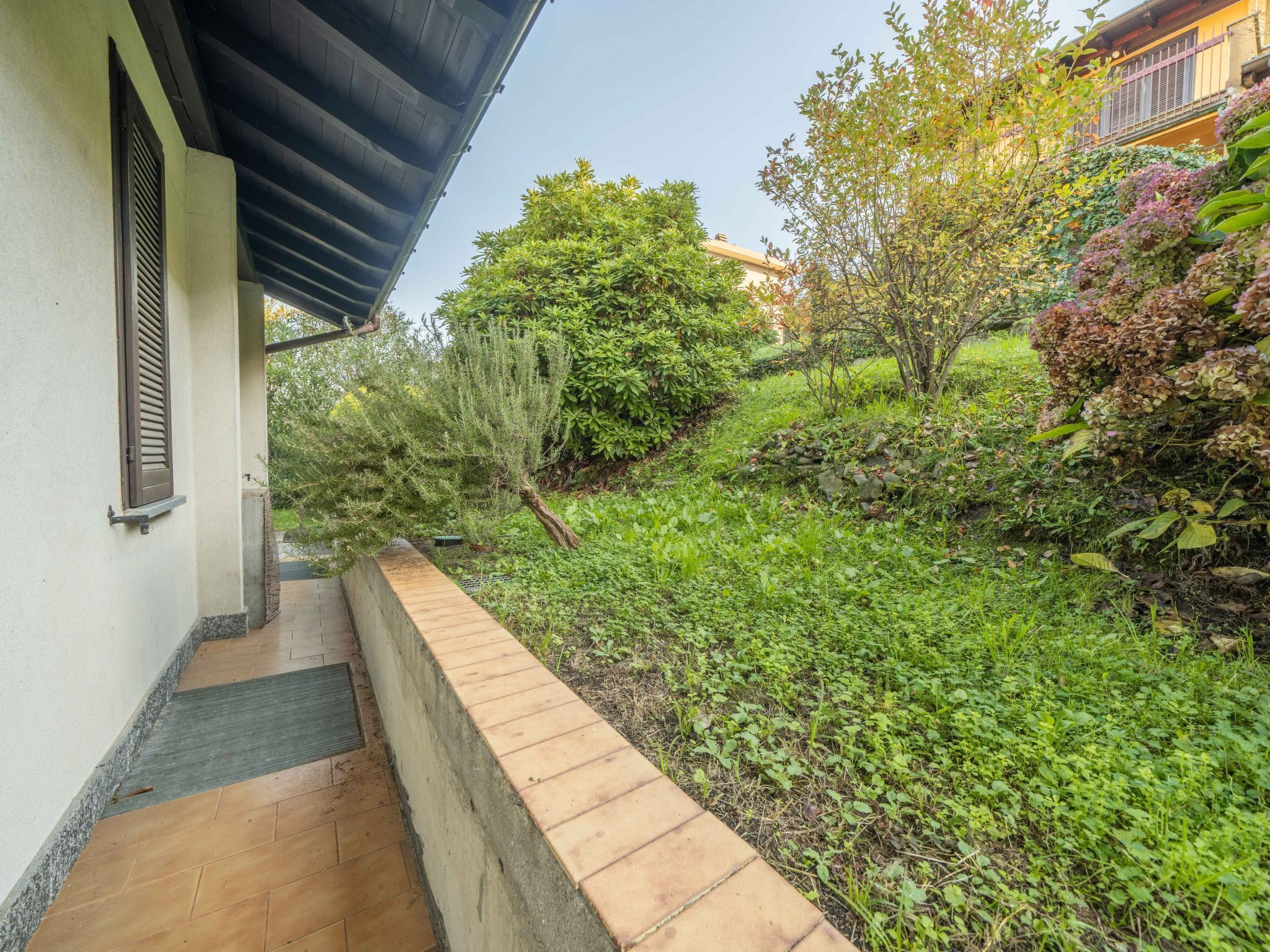 Parco della struttura