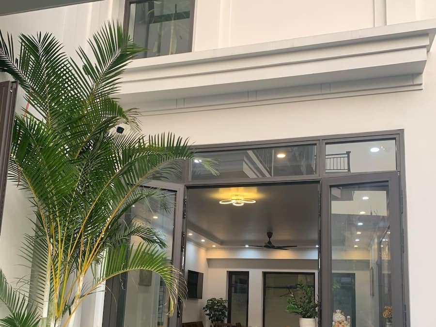 Fachada del alojamiento