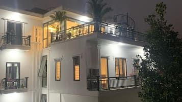 Fachada da propriedade