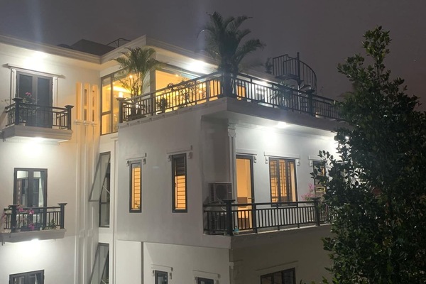 Fachada del alojamiento