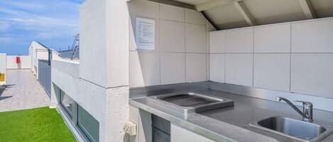 المنطقة المحيطة بالمنشأة