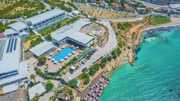 Façade de l’hébergement