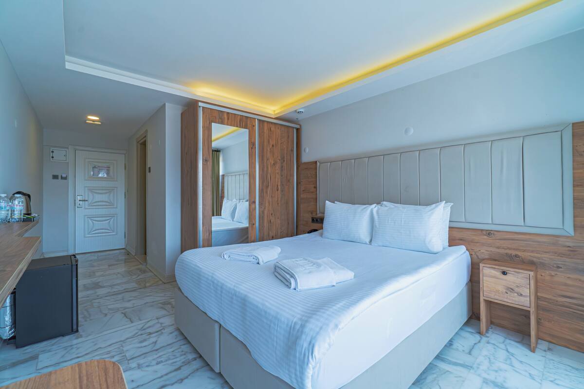 1 chambre, coffres-forts dans les chambres, Wi-Fi gratuit, draps fournis