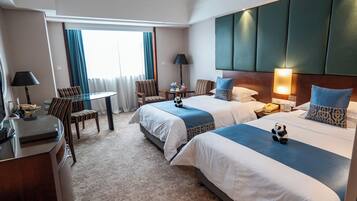 1 habitación y ropa de cama de alta calidad