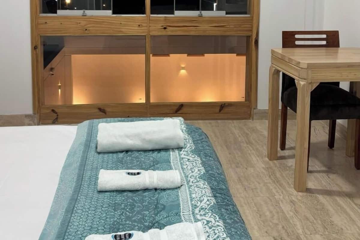 Superior Double Room, Pool View | Egyptian cotton sheets, premium bedding, down comforters