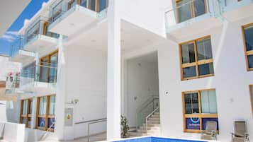 Alberca al aire libre