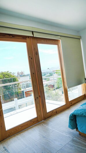Family Quadruple Room, 2 Bedrooms, Balcony, Pool View