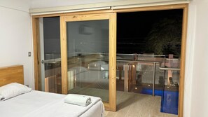 Superior Double Room, 2 Queen Beds, Pool View | Egyptian cotton sheets, premium bedding, down comforters