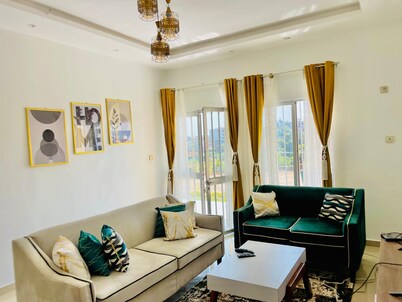 Charming Yaoundé Apartment with Panoramic Views