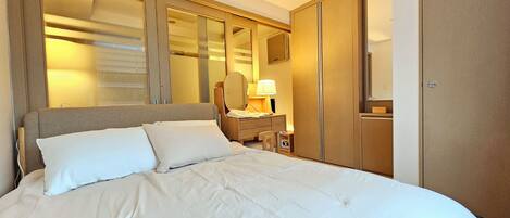 1 غرفة نوم وواي فاي